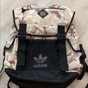 Adidas Tan Camo Backpack